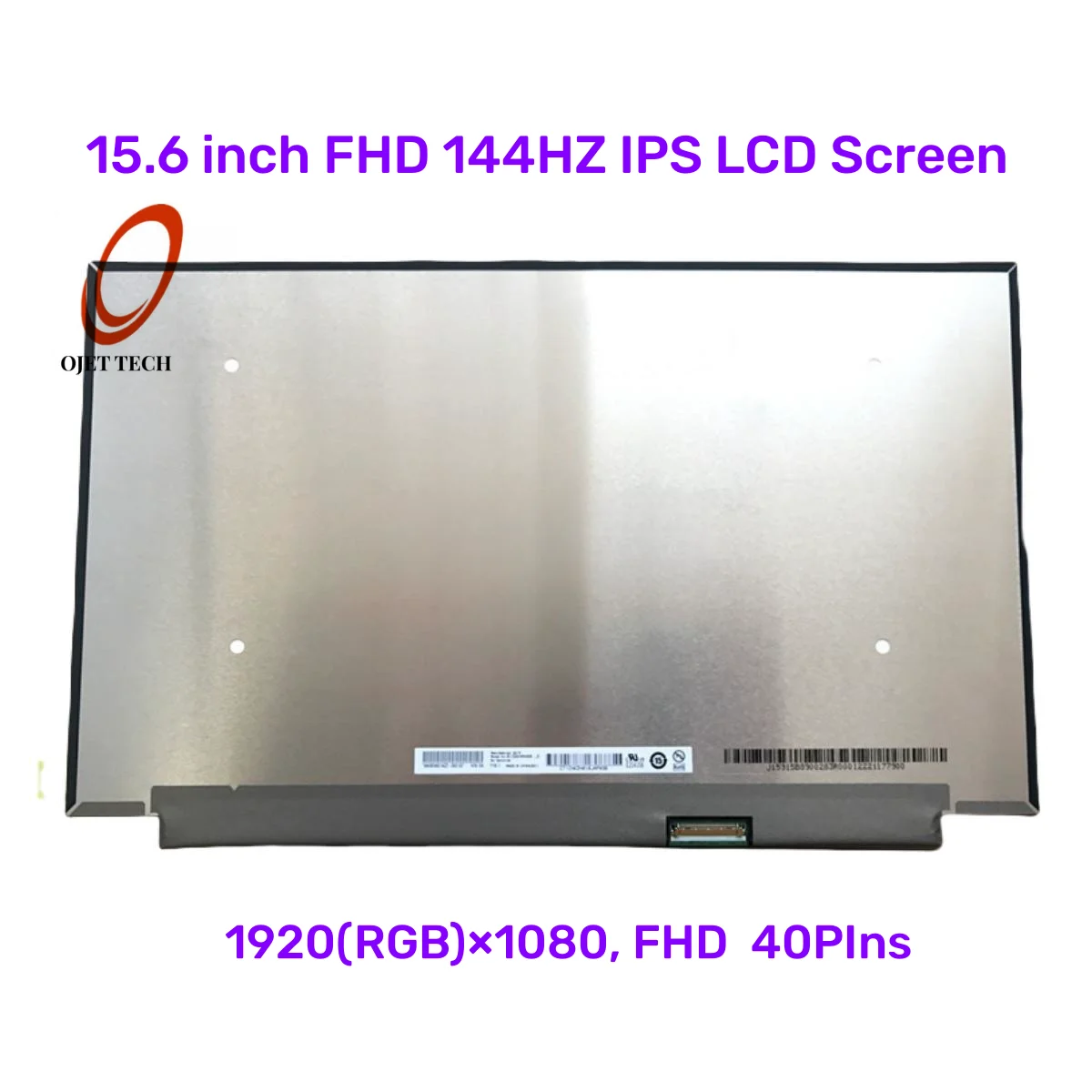 Ʈ LCD ȭ ÷ г, 15.6 ġ, B156HAN08 B156HAN08.2 B156HAN08.0 lp156wfg spp1 FHD 144Hz IPS Ʈ 72ntce